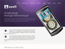 Tablet Screenshot of laoufi.net