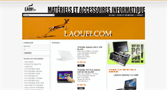 Desktop Screenshot of laoufi.com