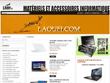 Tablet Screenshot of laoufi.com